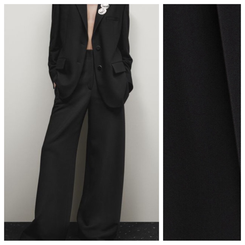 NWT. Massimo Dutti Limited Edition High Rise Trousers. Size 4/EUR 36.
